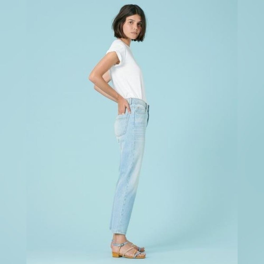 SESSUN SANTI Dad jeans size 10(42FR) BNWT